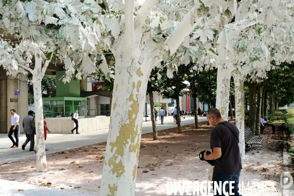 A l occasion de ses 60 ans, la Défense propose un parcours artistique sur l  esplanade.