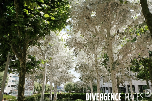 A l occasion de ses 60 ans, la Défense propose un parcours artistique sur l  esplanade.