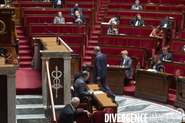 Assemblee Nationale : suspension des travaux suite à l affaire Benalla