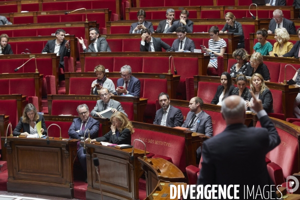 Assemblee Nationale : suspension des travaux suite à l affaire Benalla