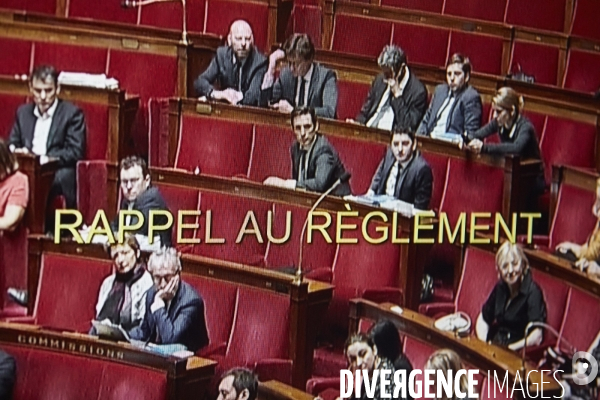 Assemblee Nationale : suspension des travaux suite à l affaire Benalla