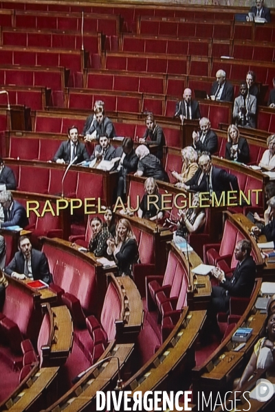 Assemblee Nationale : suspension des travaux suite à l affaire Benalla