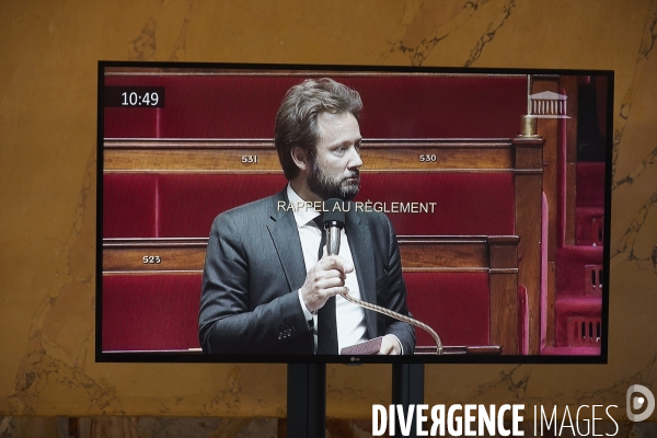 Assemblee Nationale : suspension des travaux suite à l affaire Benalla