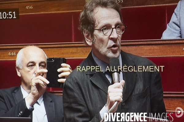 Assemblee Nationale : suspension des travaux suite à l affaire Benalla