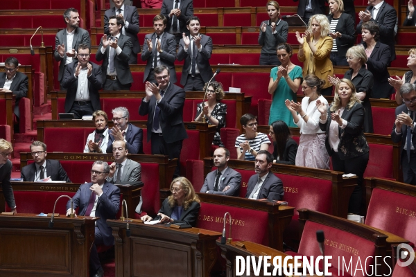 Assemblee Nationale : suspension des travaux suite à l affaire Benalla