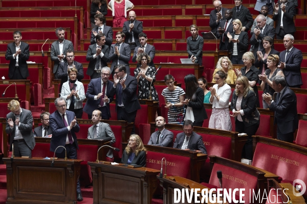 Assemblee Nationale : suspension des travaux suite à l affaire Benalla