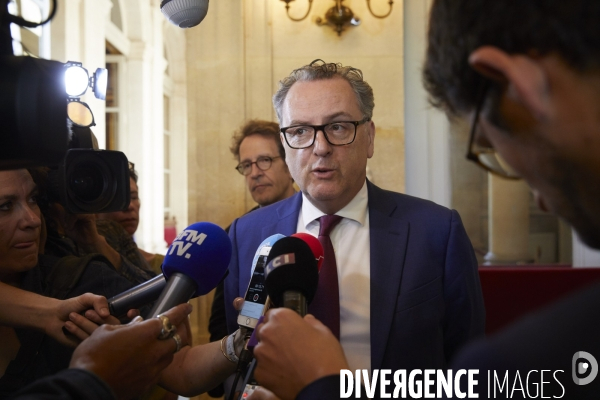 Assemblee Nationale : suspension des travaux suite à l affaire Benalla