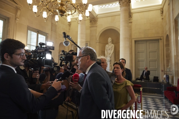 Assemblee Nationale : suspension des travaux suite à l affaire Benalla