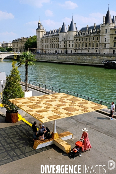 Zones d  ombre et canicule
