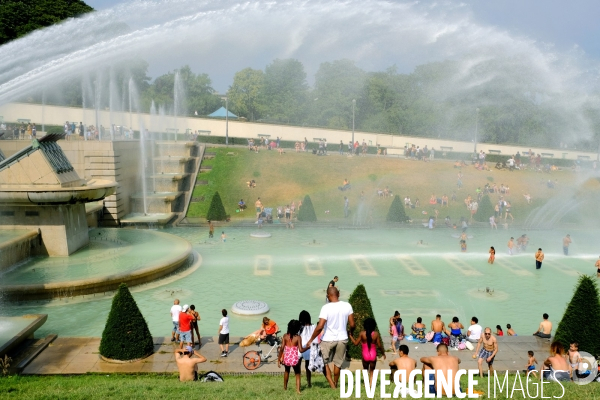 Canicule à Paris