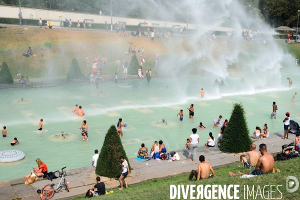 Canicule à Paris