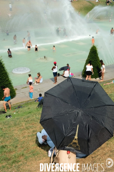 Canicule à Paris