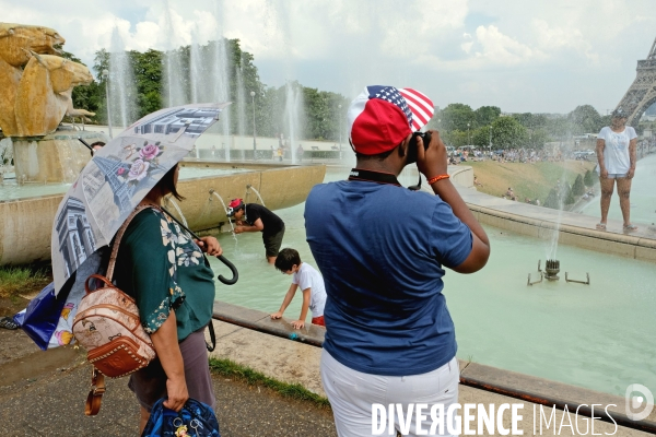 Canicule à Paris