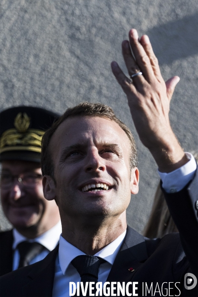 Emmanuel Macron en Vendée