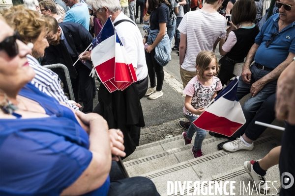 Emmanuel Macron en Vendée
