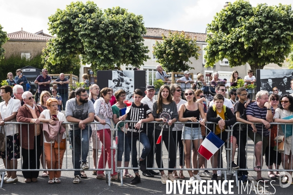 Emmanuel Macron en Vendée