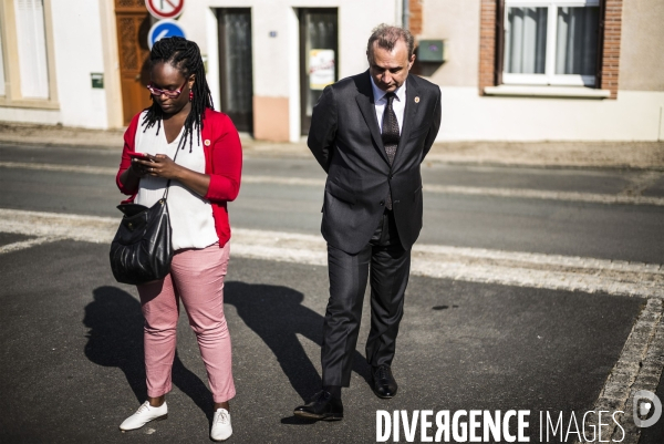 Emmanuel Macron en Vendée