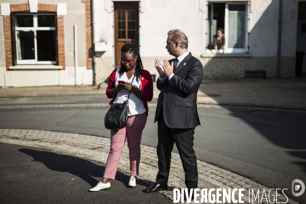 Emmanuel Macron en Vendée
