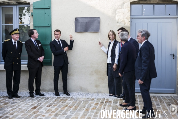 Emmanuel Macron en Vendée