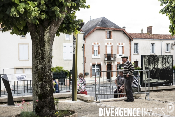 Emmanuel Macron en Vendée