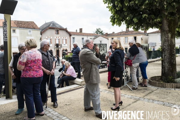 Emmanuel Macron en Vendée