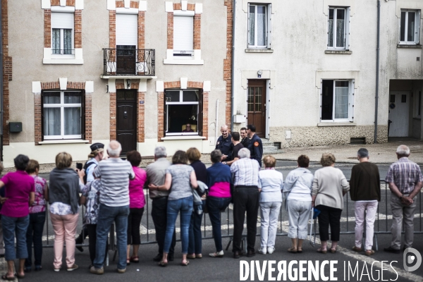Emmanuel Macron en Vendée