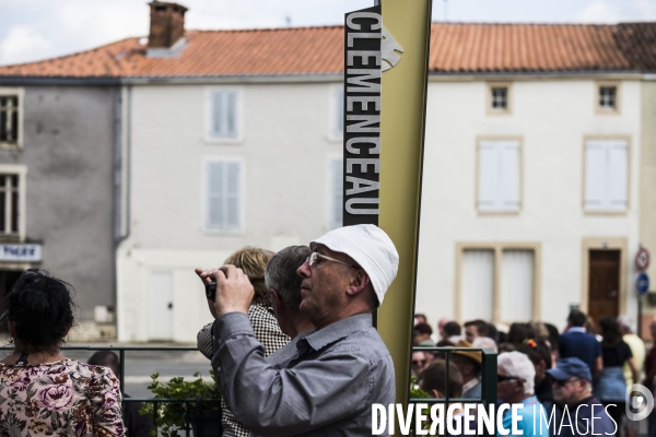 Emmanuel Macron en Vendée