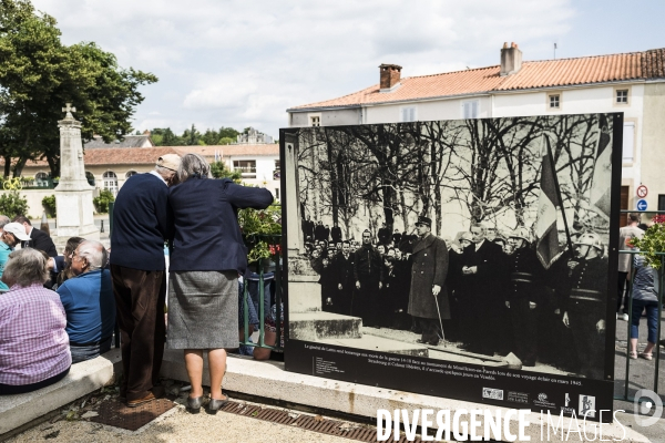 Emmanuel Macron en Vendée