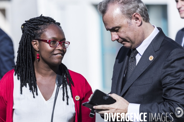 Emmanuel Macron en Vendée