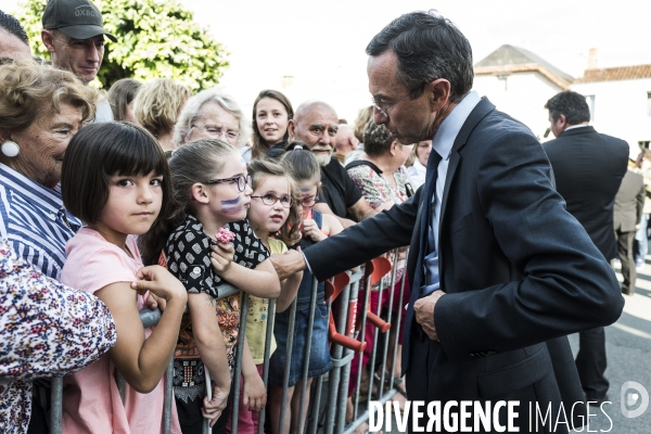 Emmanuel Macron en Vendée