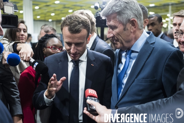 Emmanuel Macron en Vendée