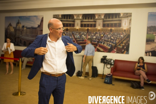 Audition de la commission des lois au senat, dans le cadre de l affaire benalla.