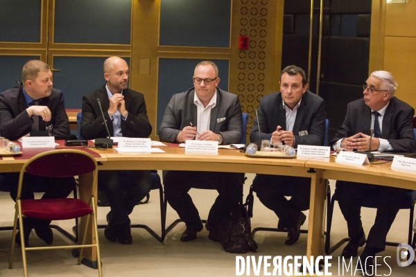 Audition de la commission des lois au senat, dans le cadre de l affaire benalla.