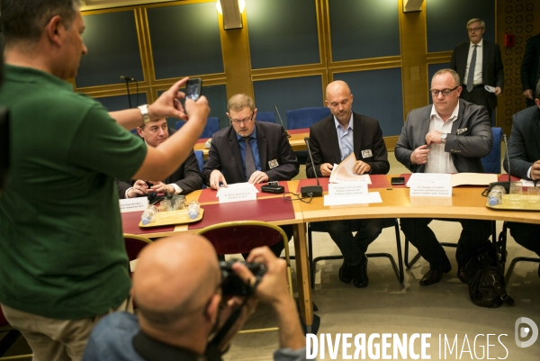 Audition de la commission des lois au senat, dans le cadre de l affaire benalla.