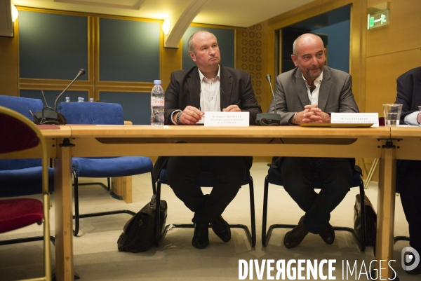 Audition de la commission des lois au senat, dans le cadre de l affaire benalla.
