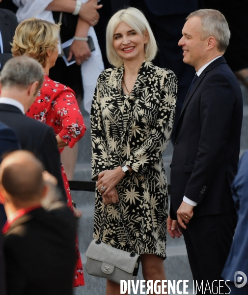 François de Rugy avec Séverine Servat