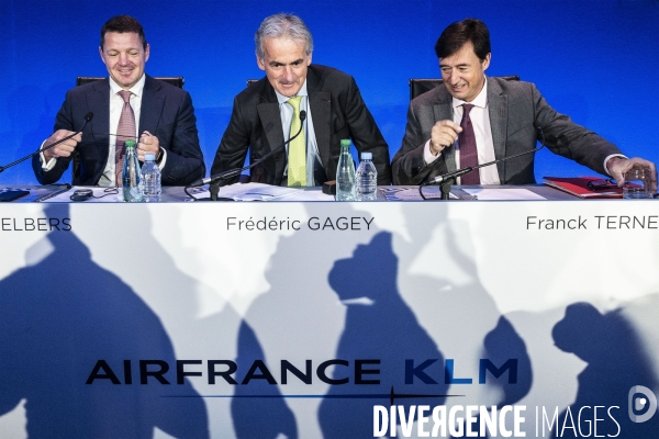 Air France - KLM, résultats semestriels 2018