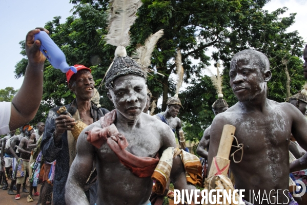 Rites de passage chez les KABYE du Togo.