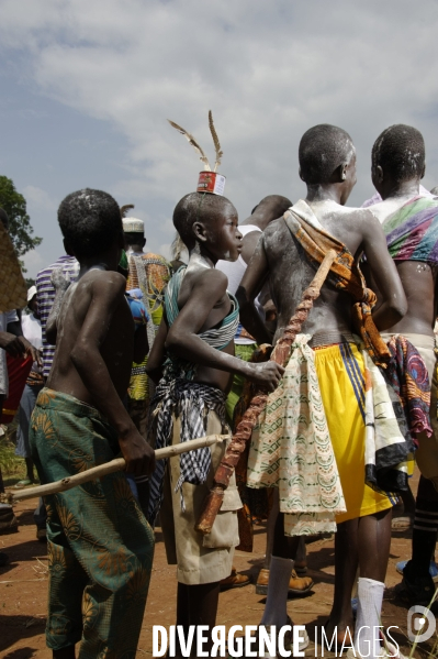 Rites de passage chez les KABYE du Togo.