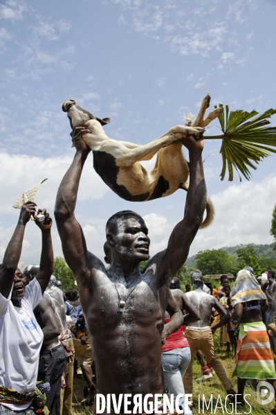 Rites de passage chez les KABYE du Togo.