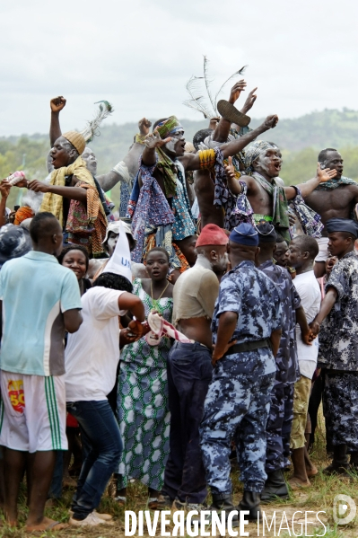Rites de passage chez les KABYE du Togo.