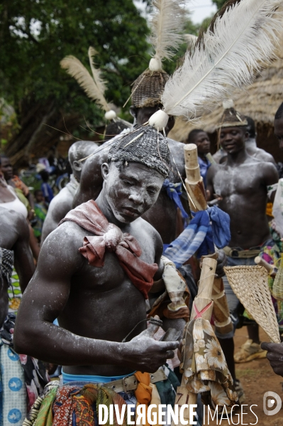 Rites de passage chez les KABYE du Togo.