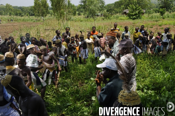 Rites de passage chez les KABYE du Togo.