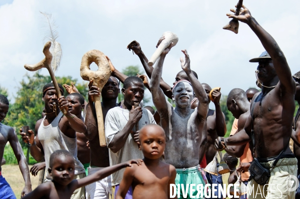 Rites de passage chez les KABYE du Togo.