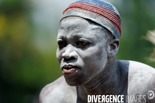 Rites de passage chez les KABYE du Togo.