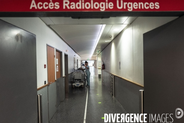 Urgences de l hôpital Georges Pompidou.