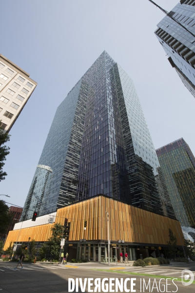 Le campus amazon a seattle