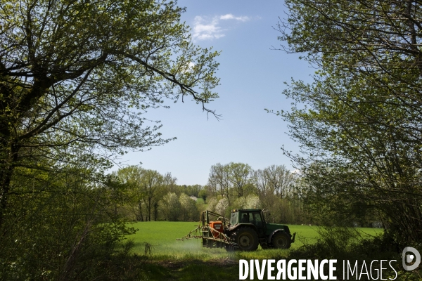 Epandage d herbicide antidicots pour céréales en sortie d hiver