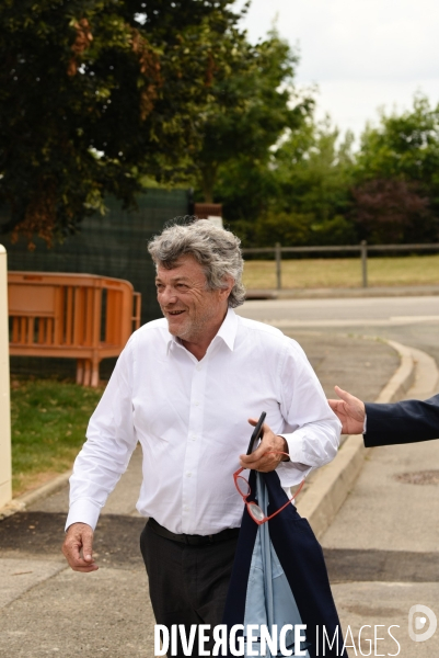 Jean-Louis Borloo à Chanteloup-les-Vignes