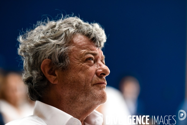 Jean-Louis Borloo à Chanteloup-les-Vignes